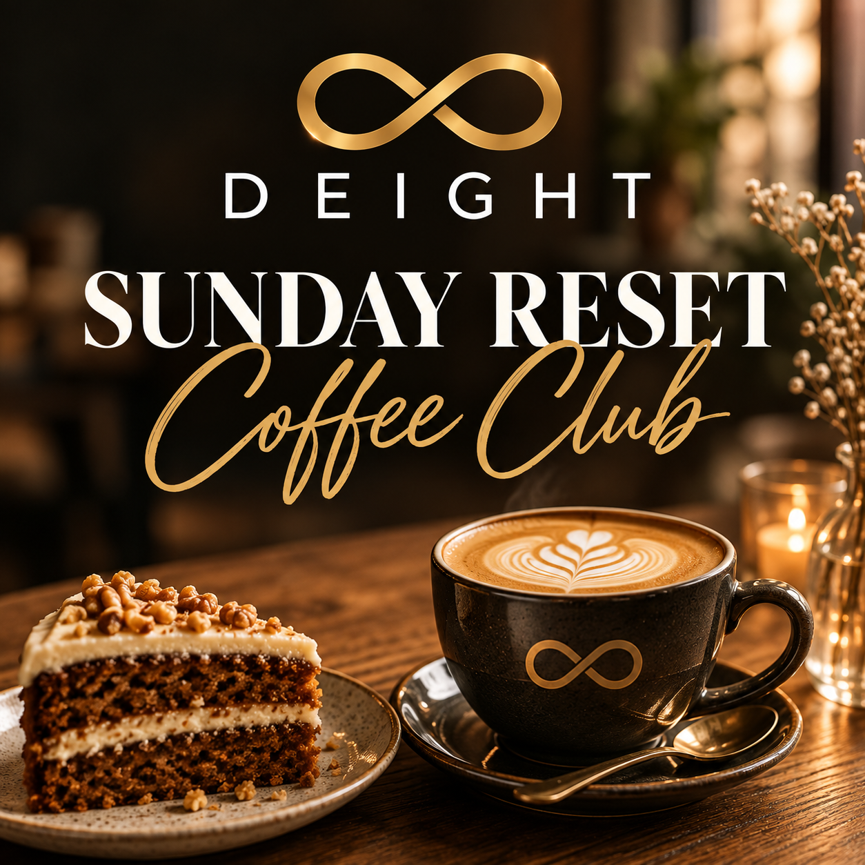 25 October 2026 | Sunday Reset Social Coffee Club| Birmingham | Member Booking