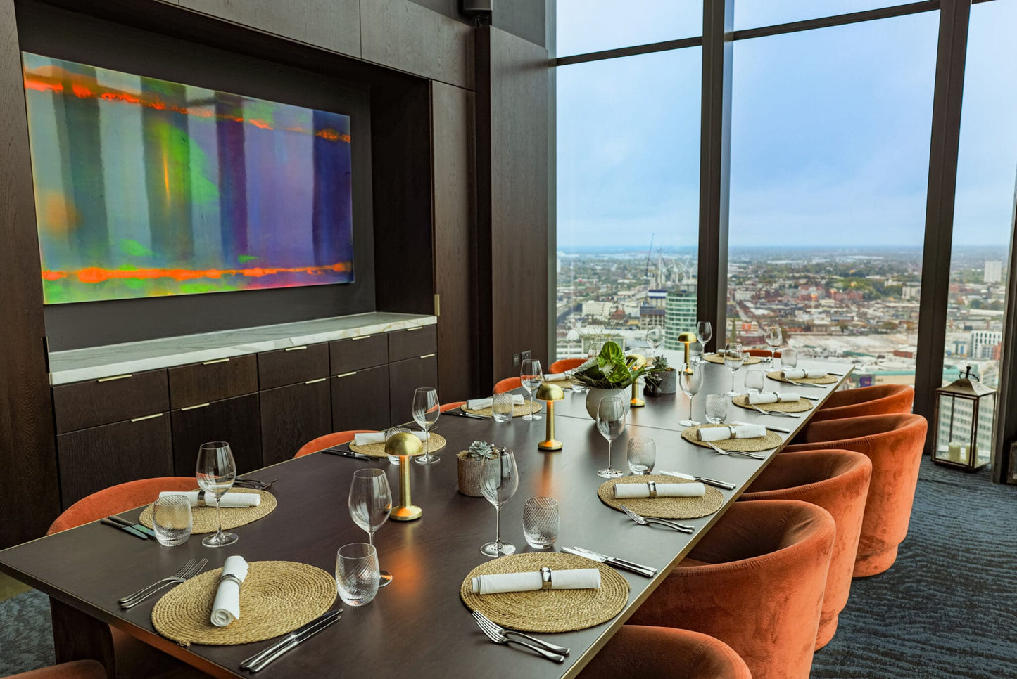 10 October 2026 | 24 Stories Sky Dining | Birmingham | Premium Experience | Event Pass
