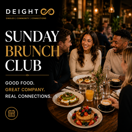 30 August 2026 | Sunday Brunch Club | Nottingham | Member Booking