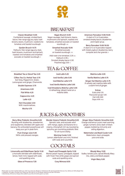 30 August 2026 | Sunday Brunch Club | Nottingham | Member Booking