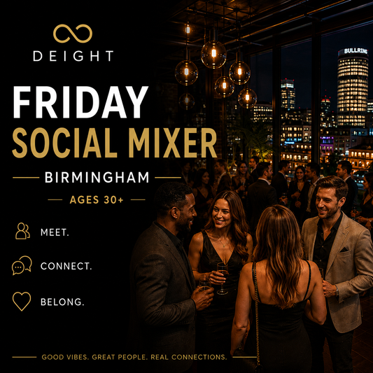 11 September 2026 | Friday Social Mixer | Birmingham | Member Booking
