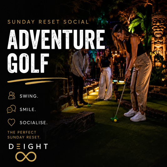 12 September 2026 | Saturday Social | Adventure Golf | Nottingham | Event Pass