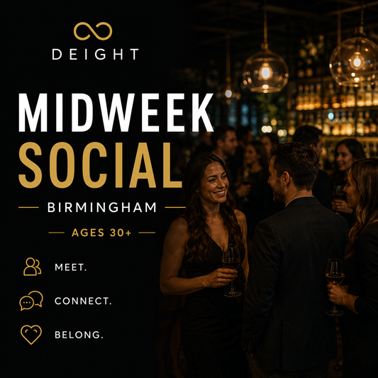 23 September 2026 | Midweek Social | Birmingham | Member Booking