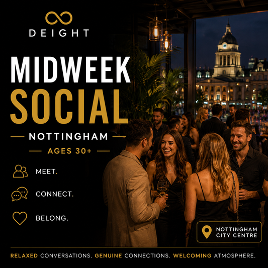 09 September 2026 | Midweek Social | Nottingham | Member Booking