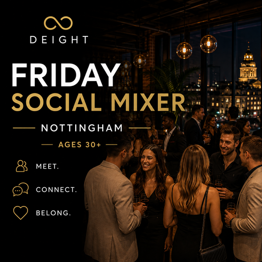 28 August 2026 | Friday Social Mixer | Nottingham | Member Booking