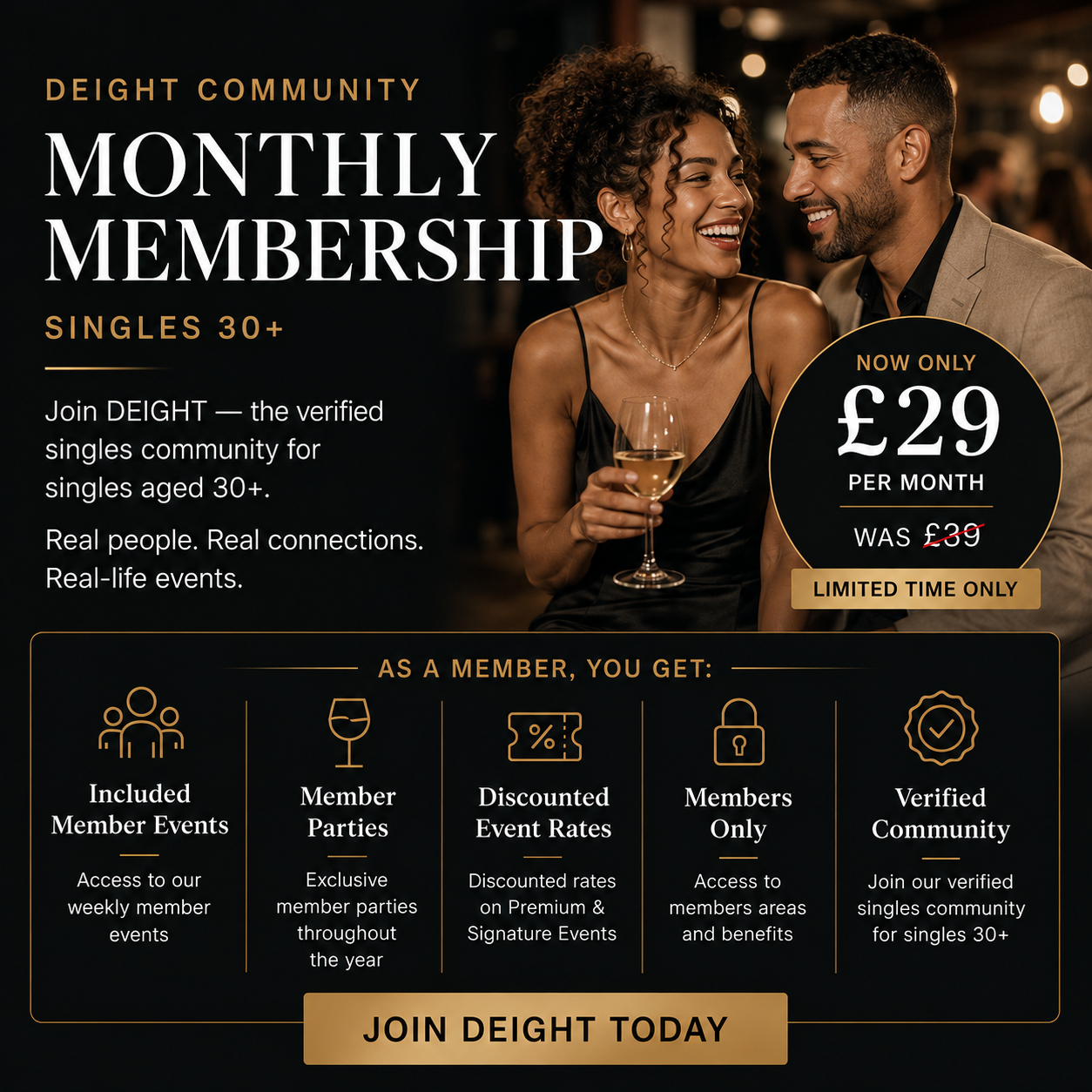 OFFER: DEIGHT COMMUNITY MEMBERSHIP