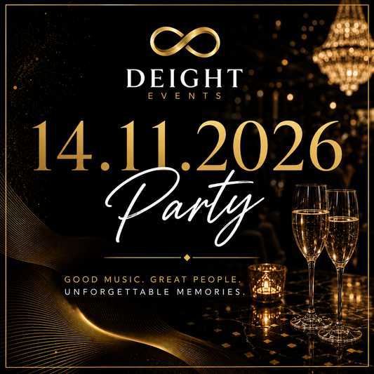 14 November 2026 | DEIGHT Anniversary Party | Nottingham | Member Booking
