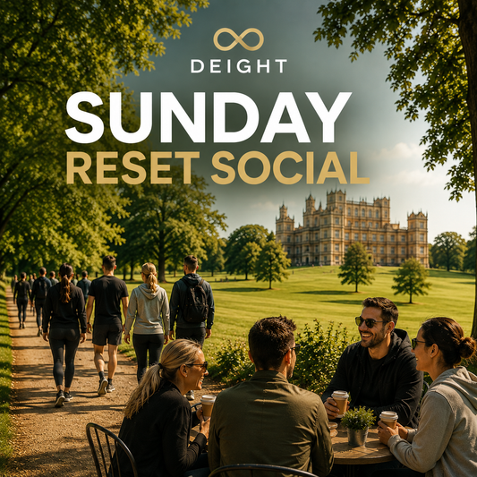 27 September | Sunday Reset Social | Wollaton Pak Walk & Coffee | Nottingham| Member Booking
