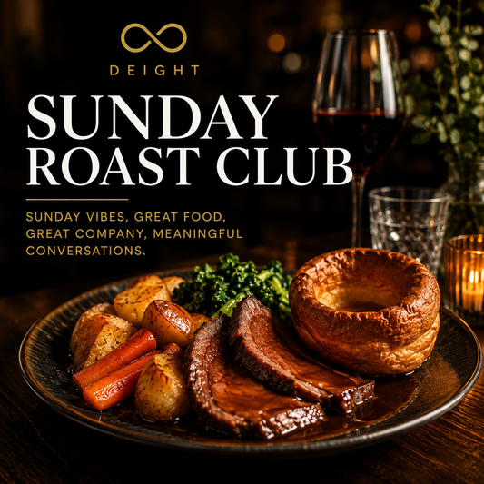 11 October 2026 | Sunday Roast Club | Nottingham | Member Booking